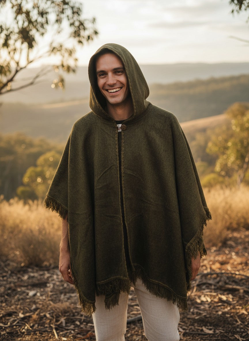 Baby Alpaca Plain Khaki