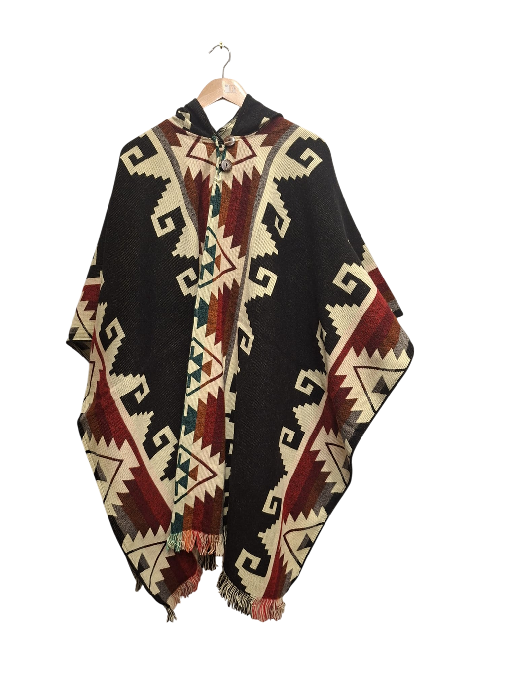 Alpaca Geometric Navy, Red, White