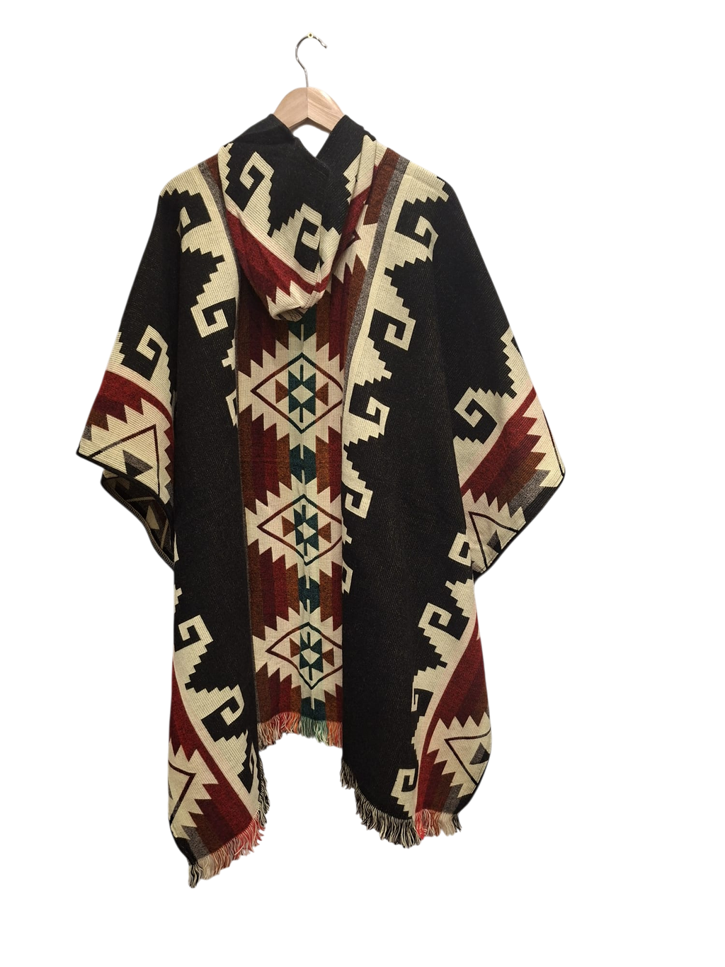 Alpaca Geometric Navy, Red, White