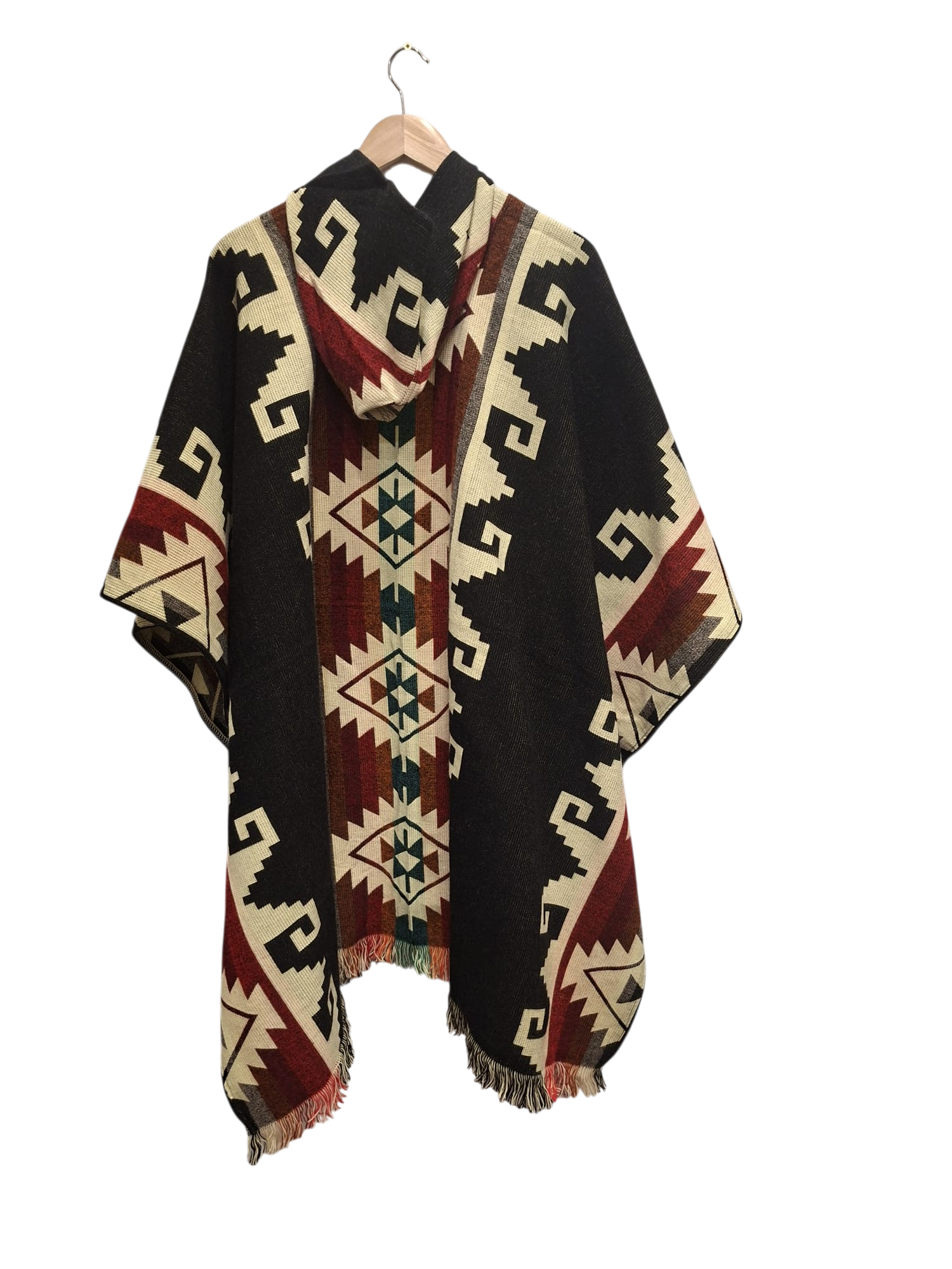 Alpaca Geometric Navy, Red, White