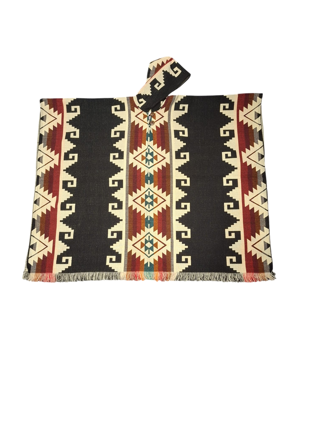Alpaca Geometric Navy, Red, White