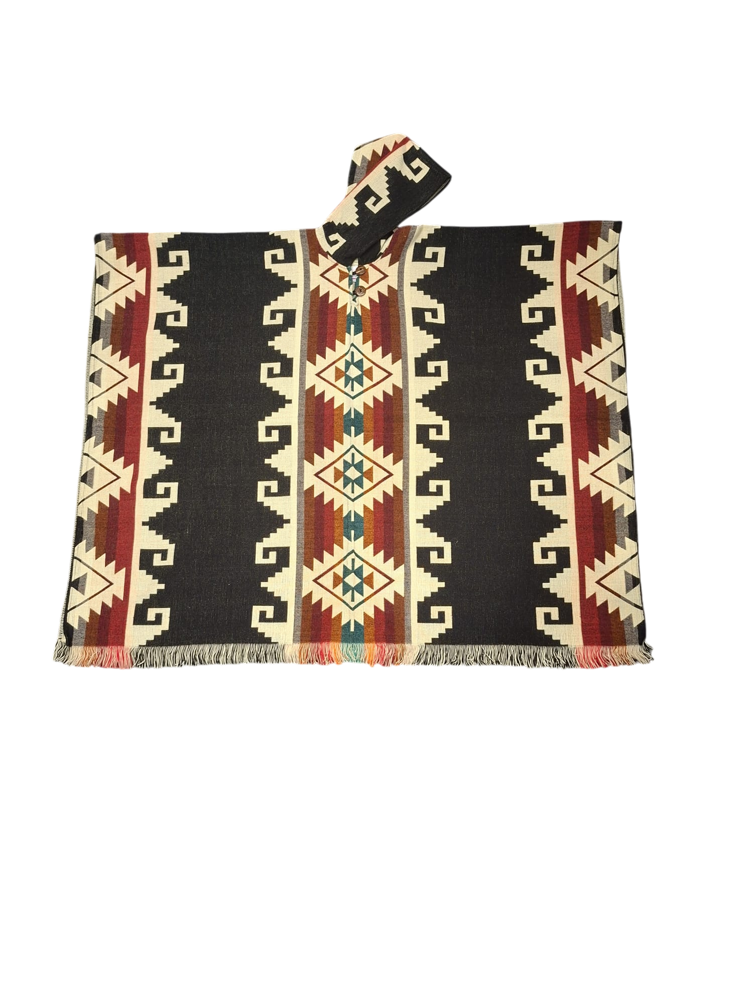 Alpaca Geometric Navy, Red, White
