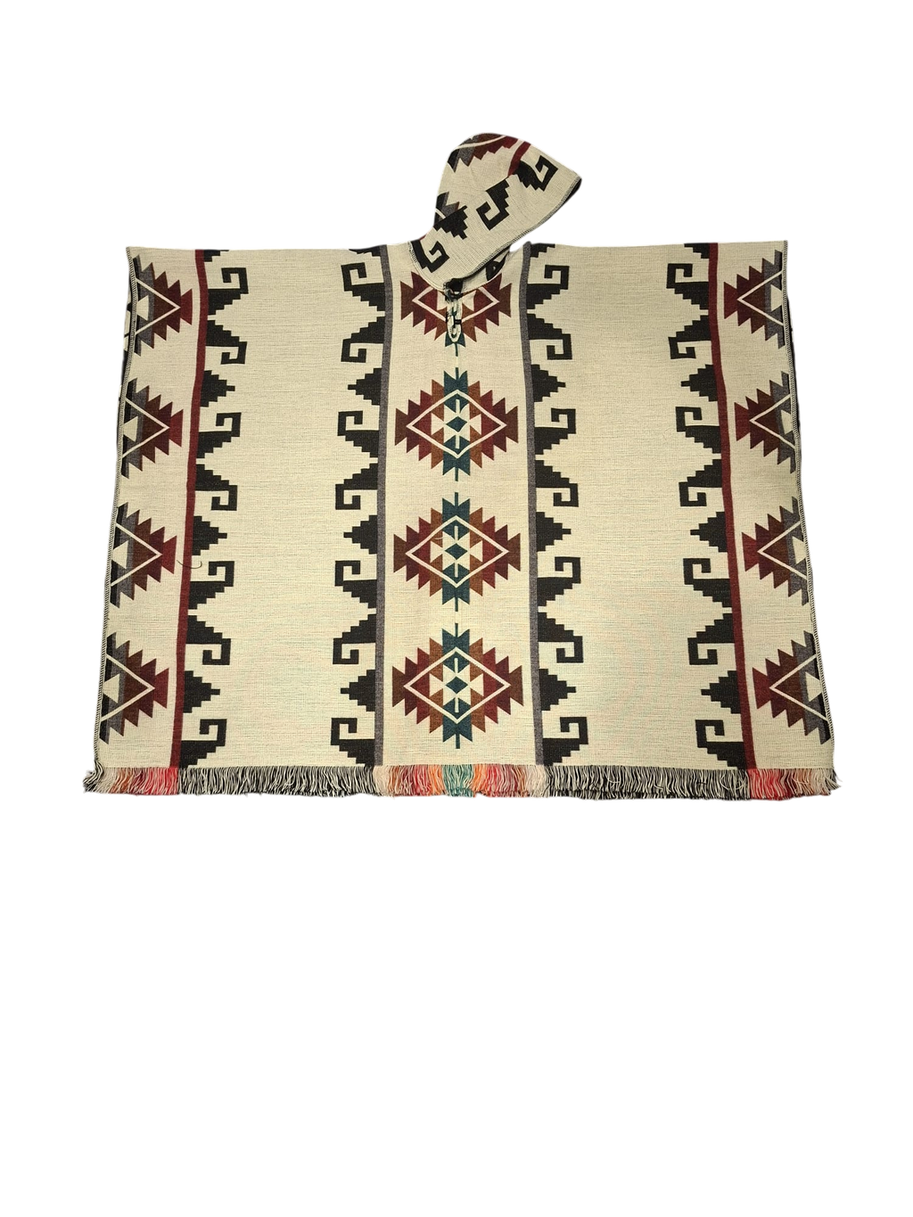 Alpaca Geometric Navy, Red, White