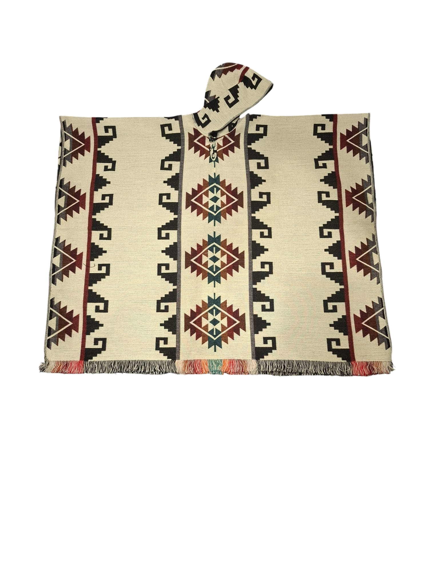 Alpaca Geometric Navy, Red, White