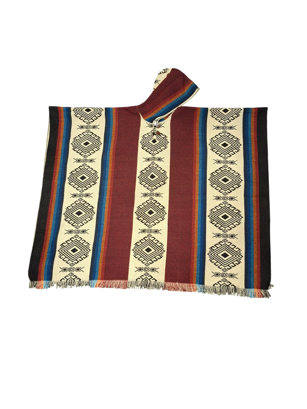 Alpaca Geometric Red, White, Black