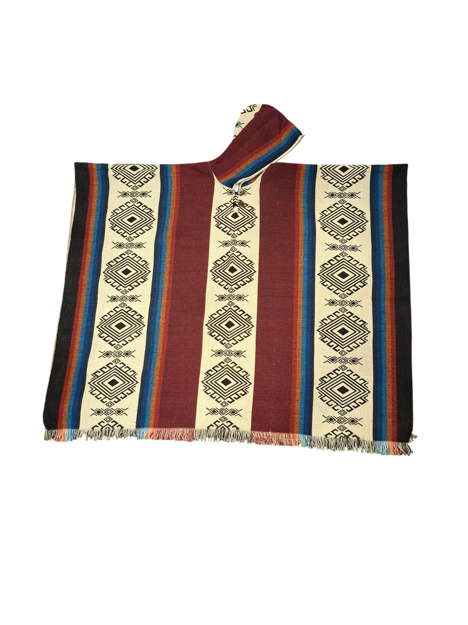 Alpaca Geometric Red, White, Black