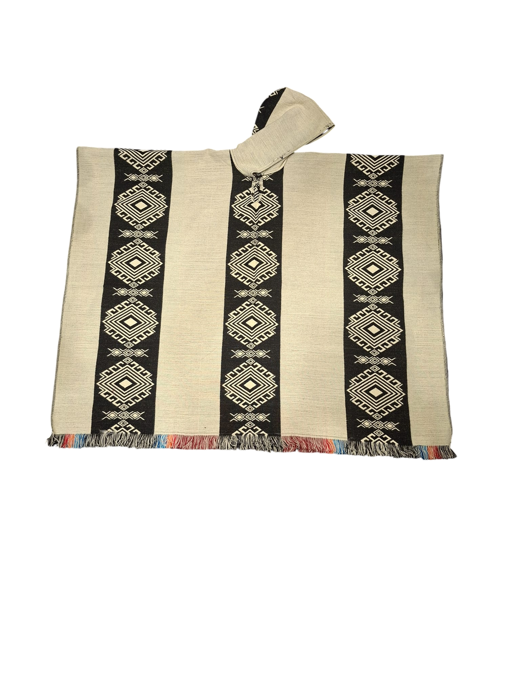 Alpaca Geometric Red, White, Black