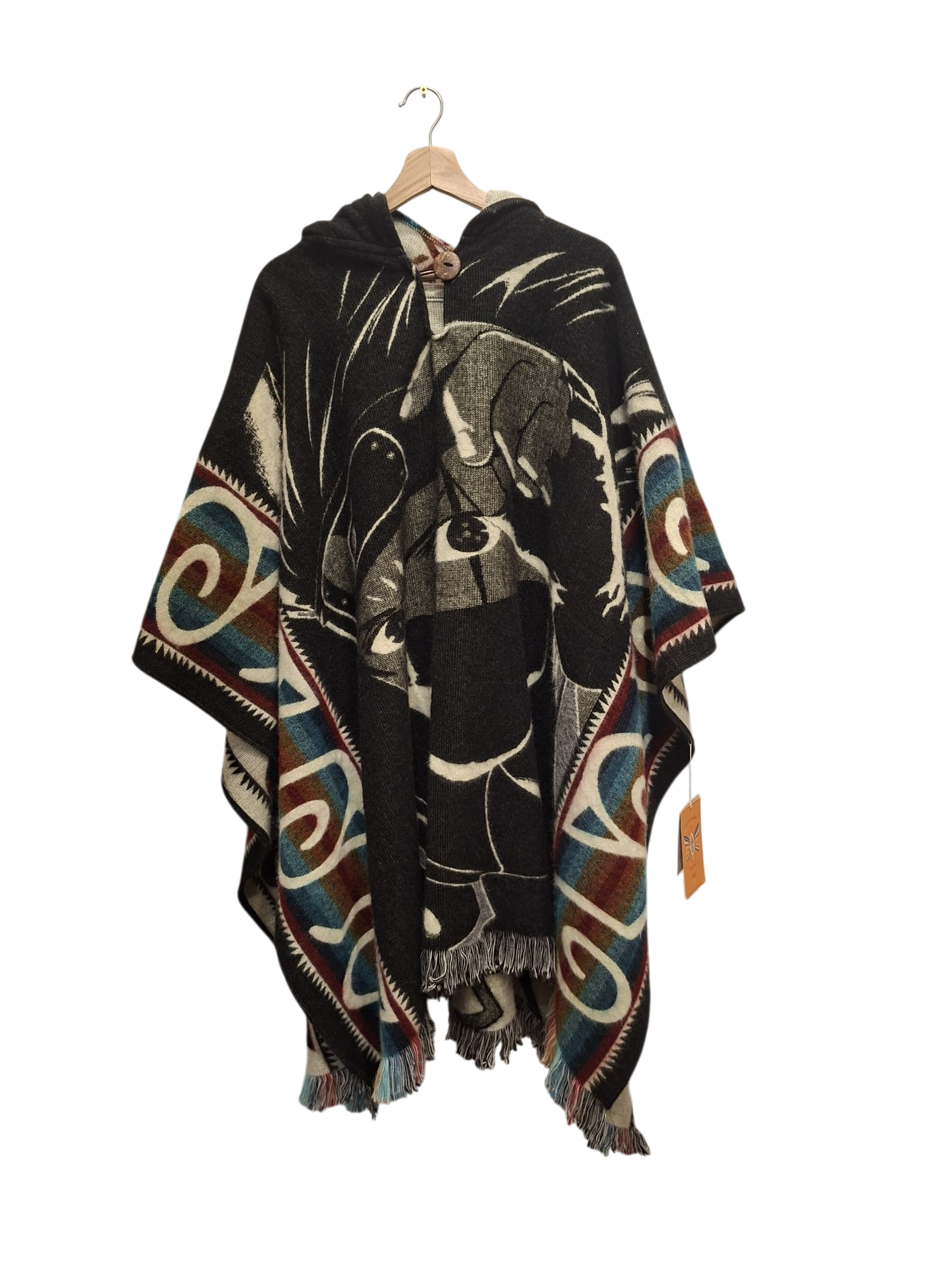 Alpaca Naruto Black, White