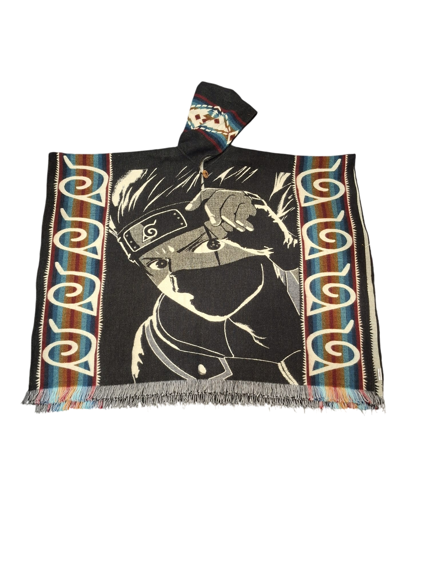 Alpaca Naruto Black, White