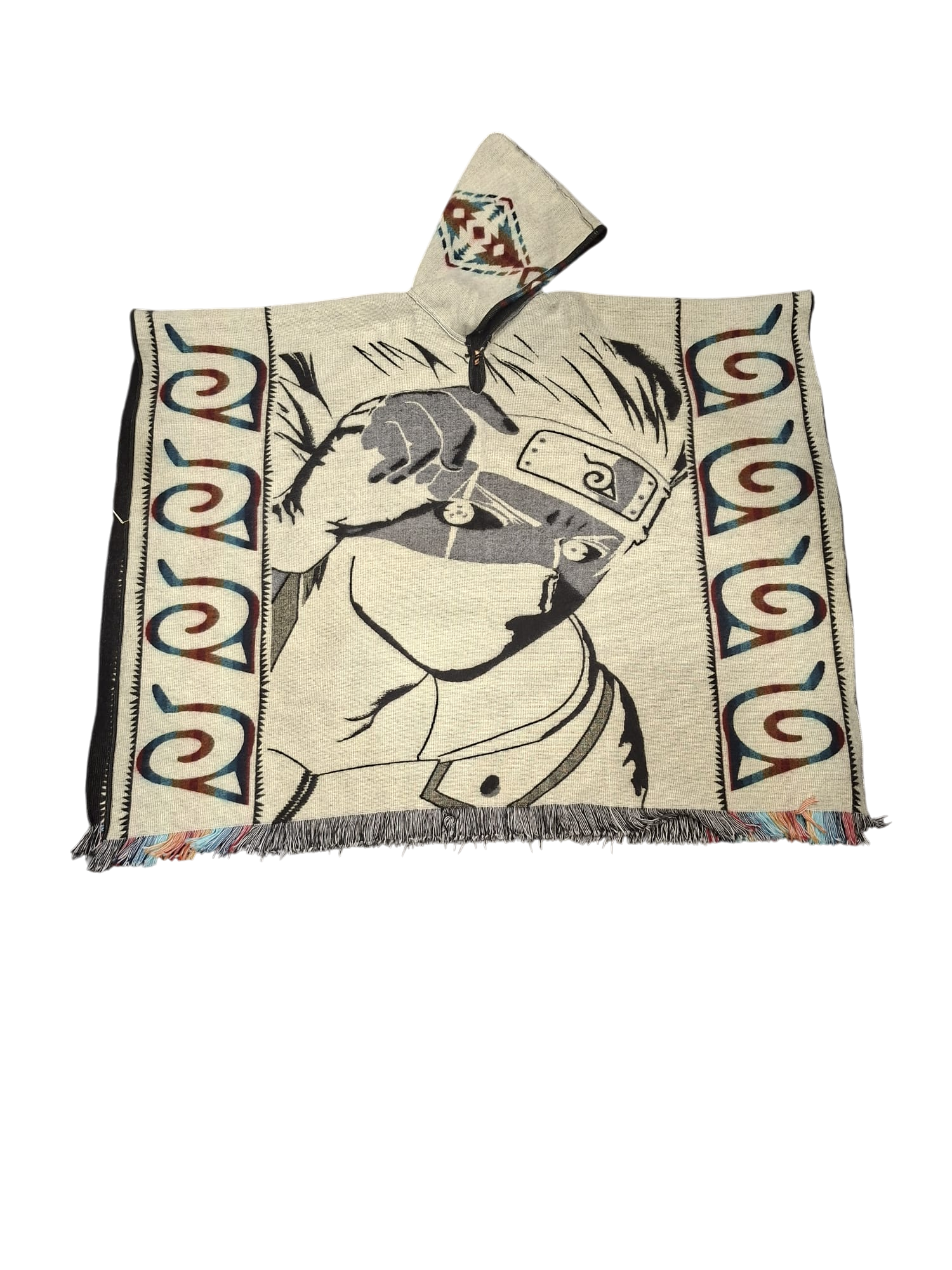 Alpaca Naruto Black, White