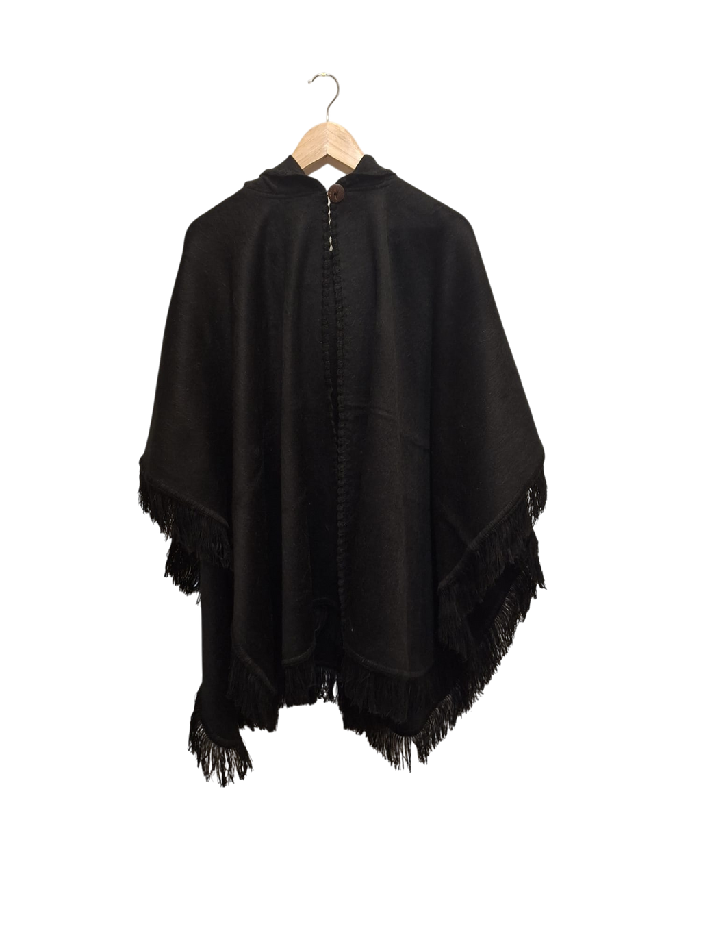 Baby Alpaca Plain Black