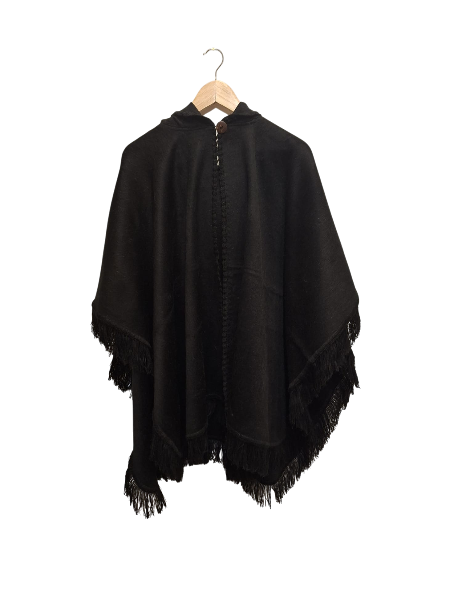 Baby Alpaca Plain Black