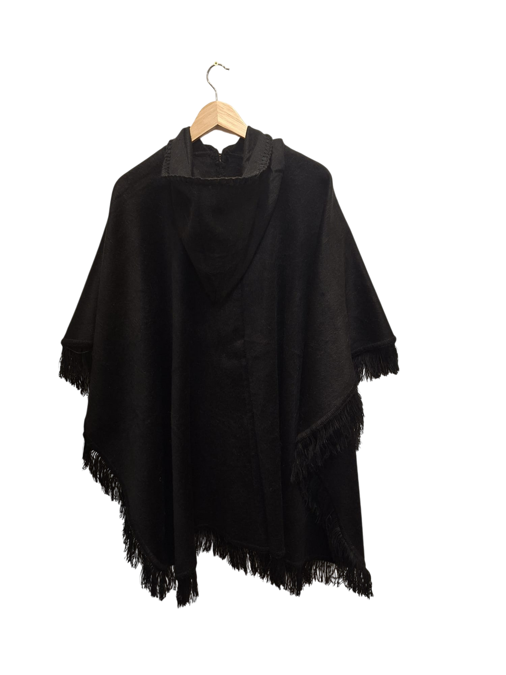 Baby Alpaca Plain Black
