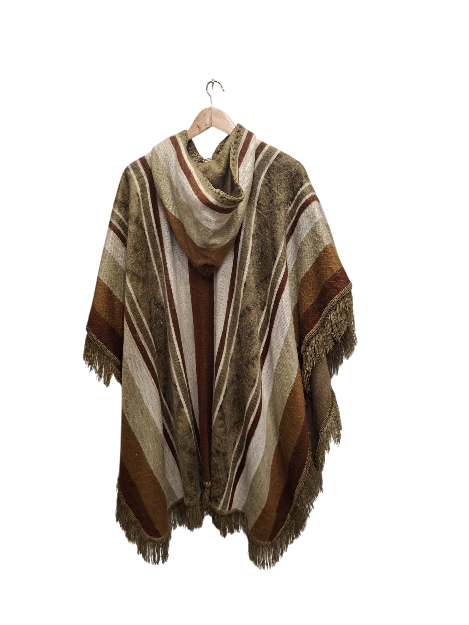 Baby Alpaca Cream, Orange, Brown