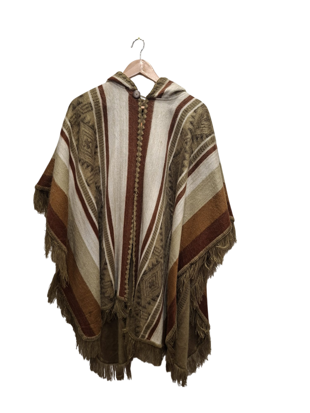 Baby Alpaca Cream, Orange, Brown
