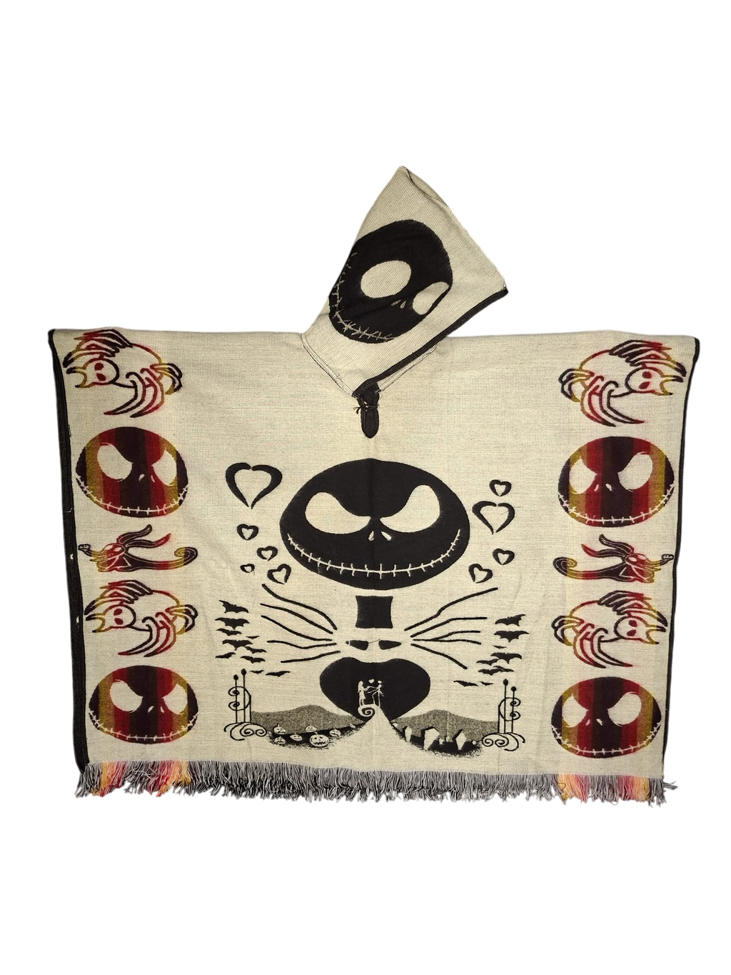 Alpaca Jack Skeleton Black, Red, Yellow