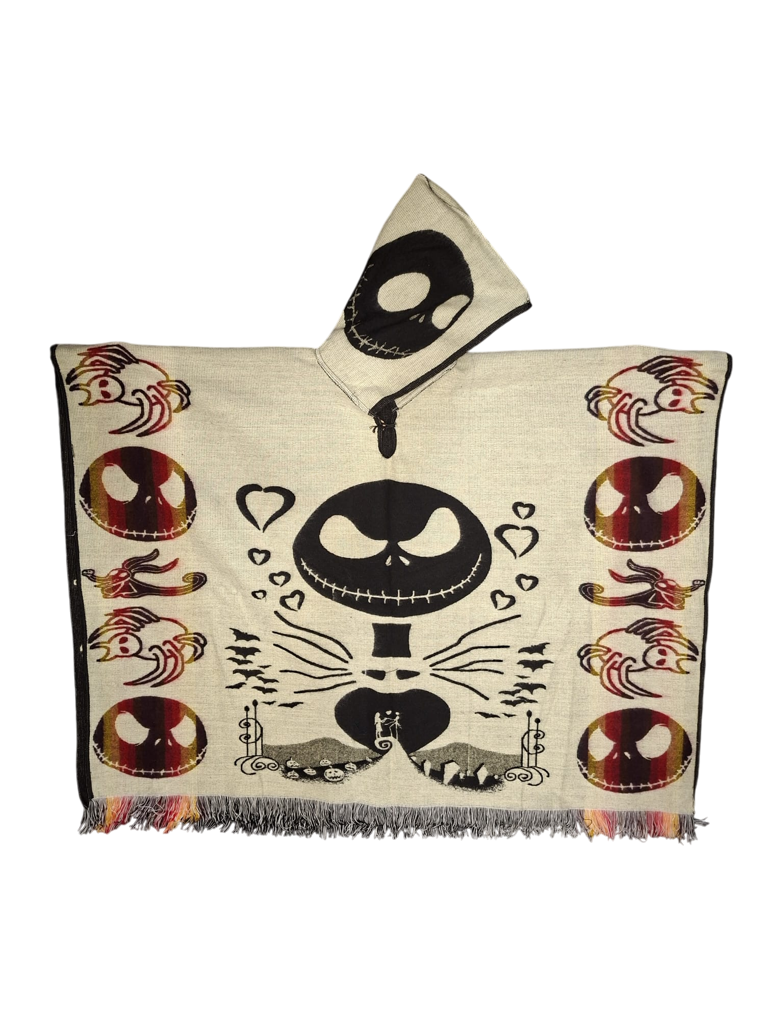 Alpaca Jack Skeleton Black, Red, Yellow