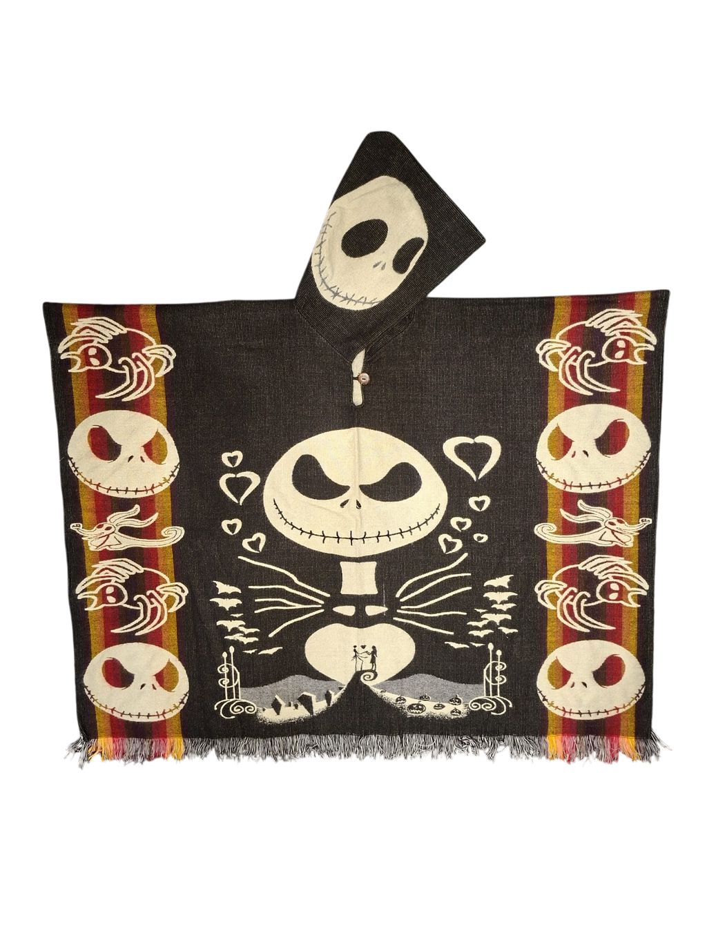 Alpaca Jack Skeleton Black, Red, Yellow
