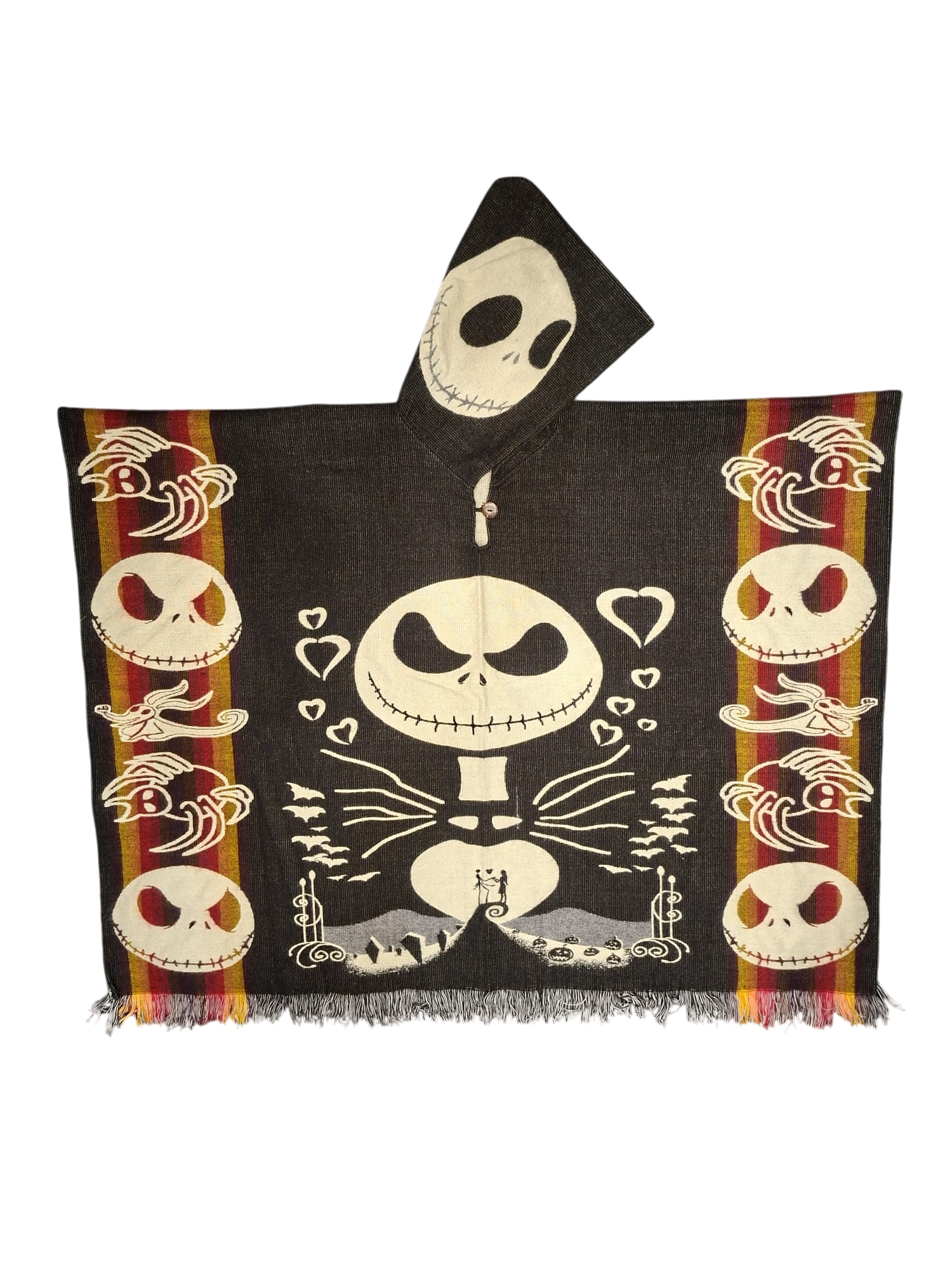 Alpaca Jack Skeleton Black, Red, Yellow