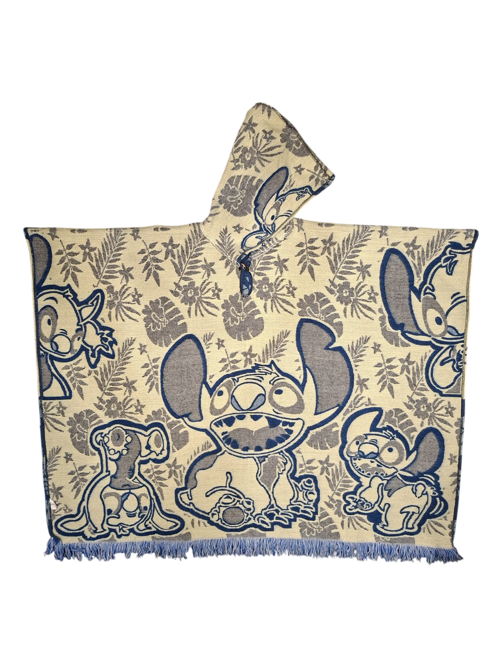 Alpaca Stitch Blue, White