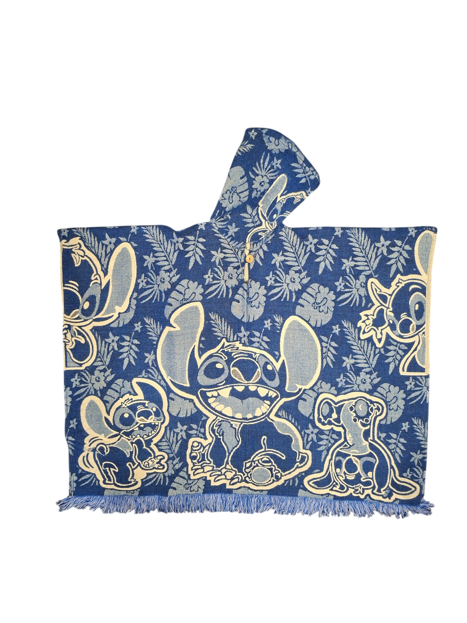 Alpaca Stitch Blue, White