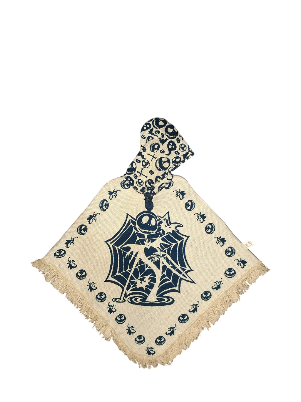Alpaca Jack Skeleton Blue, White