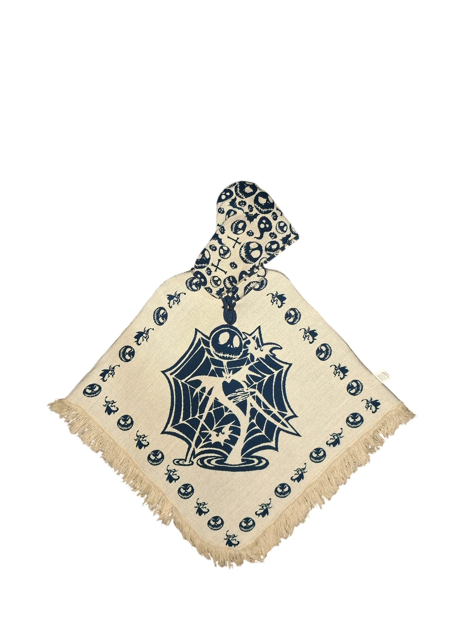 Alpaca Jack Skeleton Blue, White