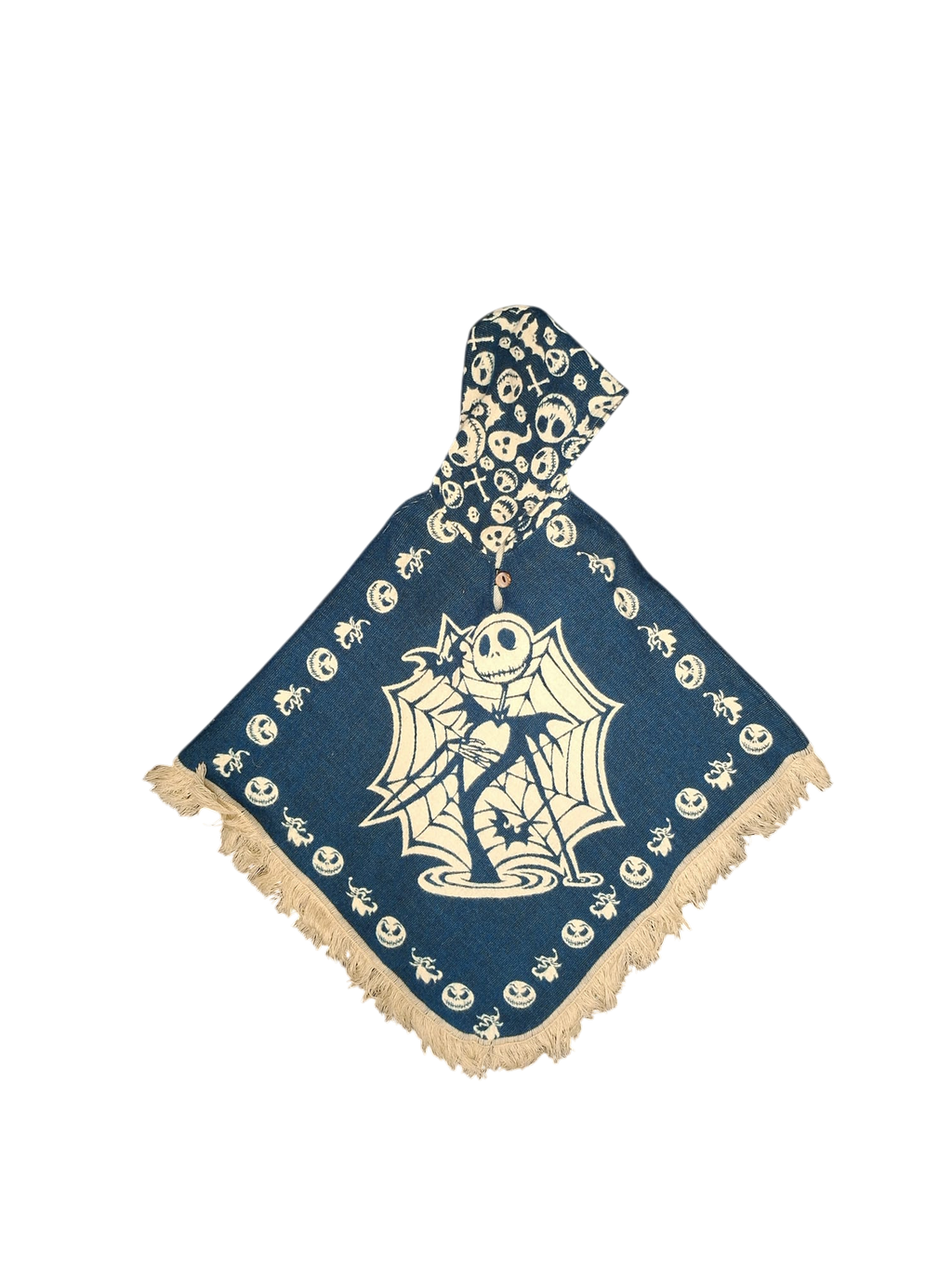 Alpaca Jack Skeleton Blue, White