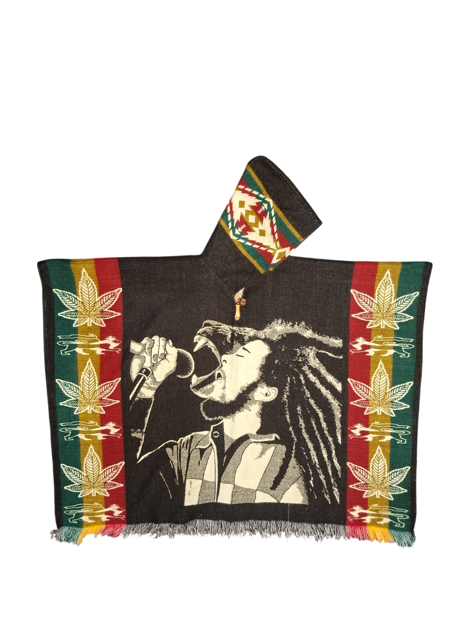 Alpaca Marley Black, Red, Yellow, Green