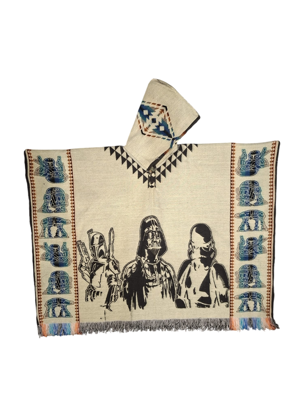 Alpaca Starwars Black, White, Yellow