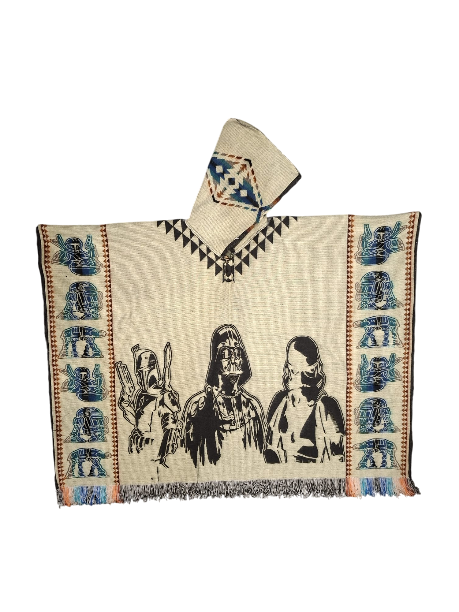 Alpaca Starwars Black, White, Yellow