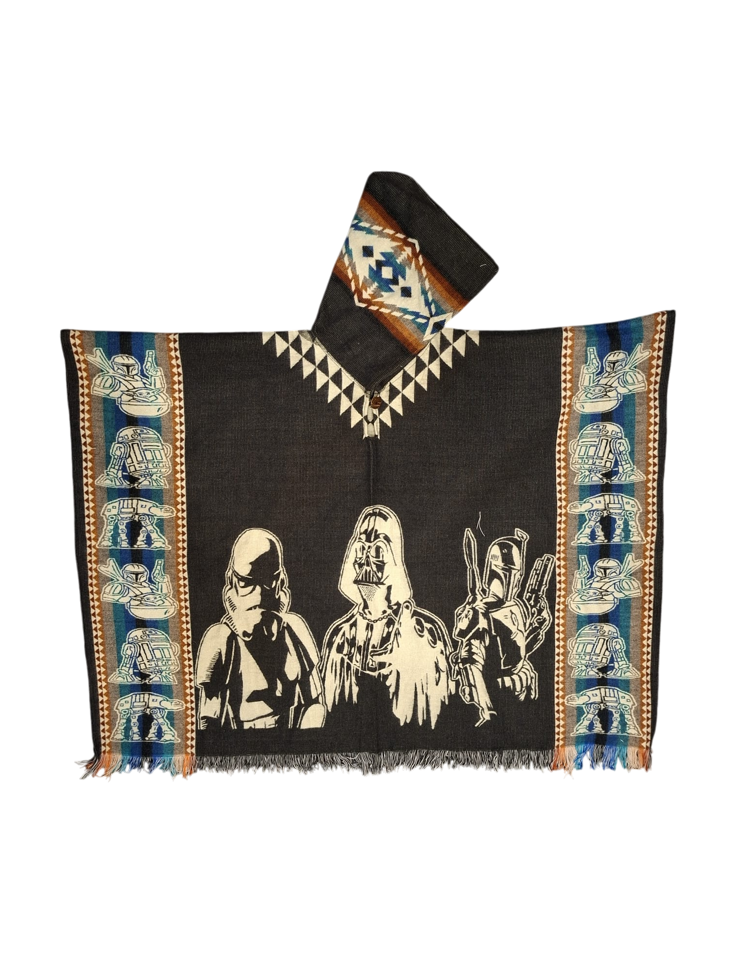Alpaca Starwars Black, White, Yellow