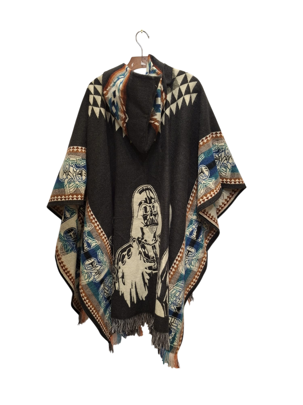 Alpaca Starwars Black, White, Yellow