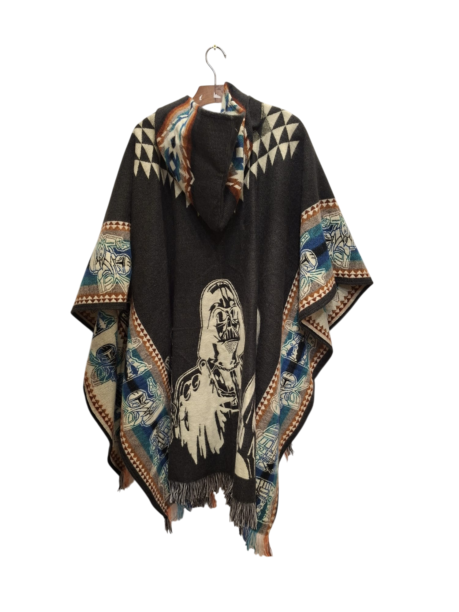 Alpaca Starwars Black, White, Yellow