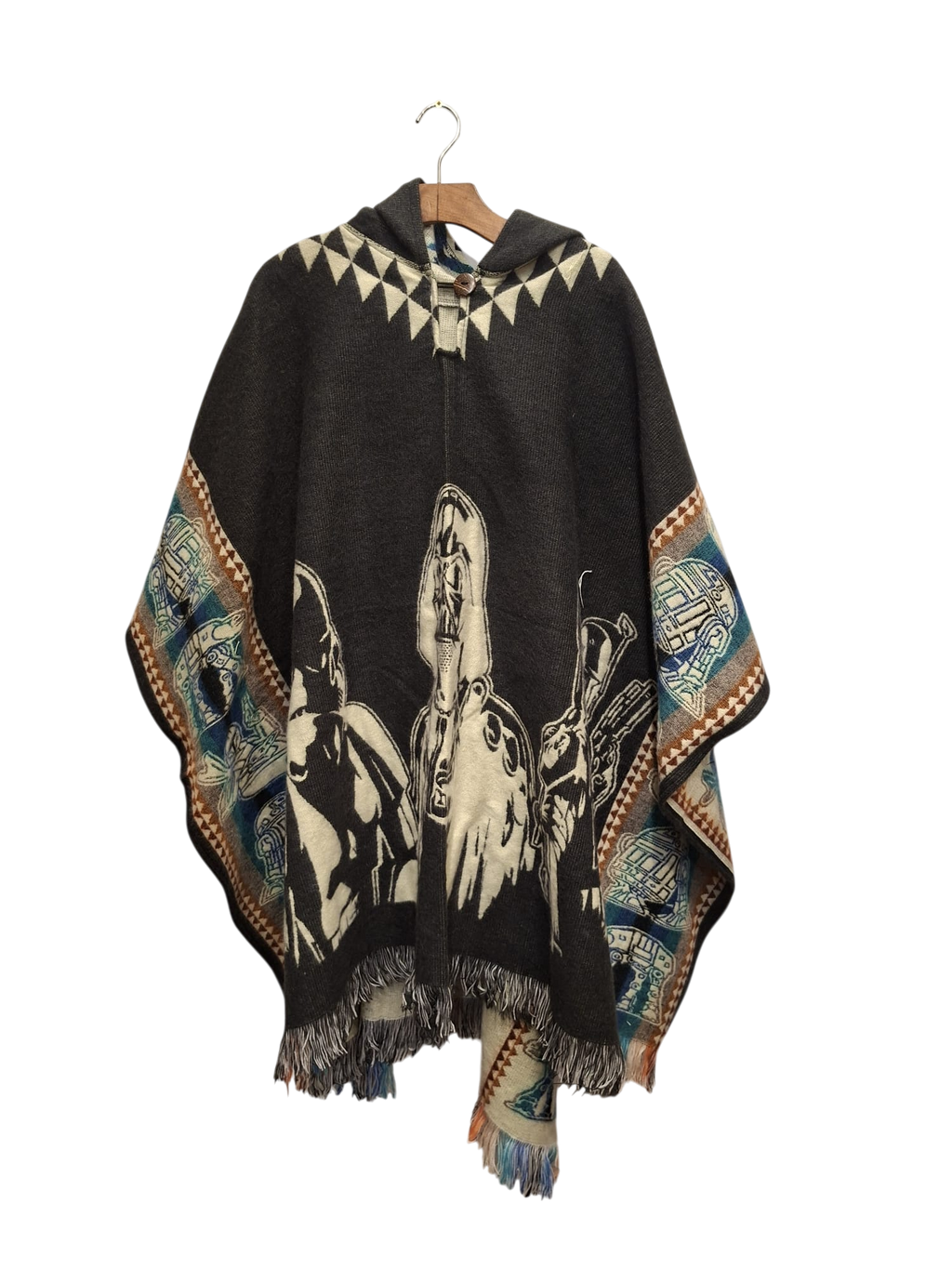 Alpaca Starwars Black, White, Yellow