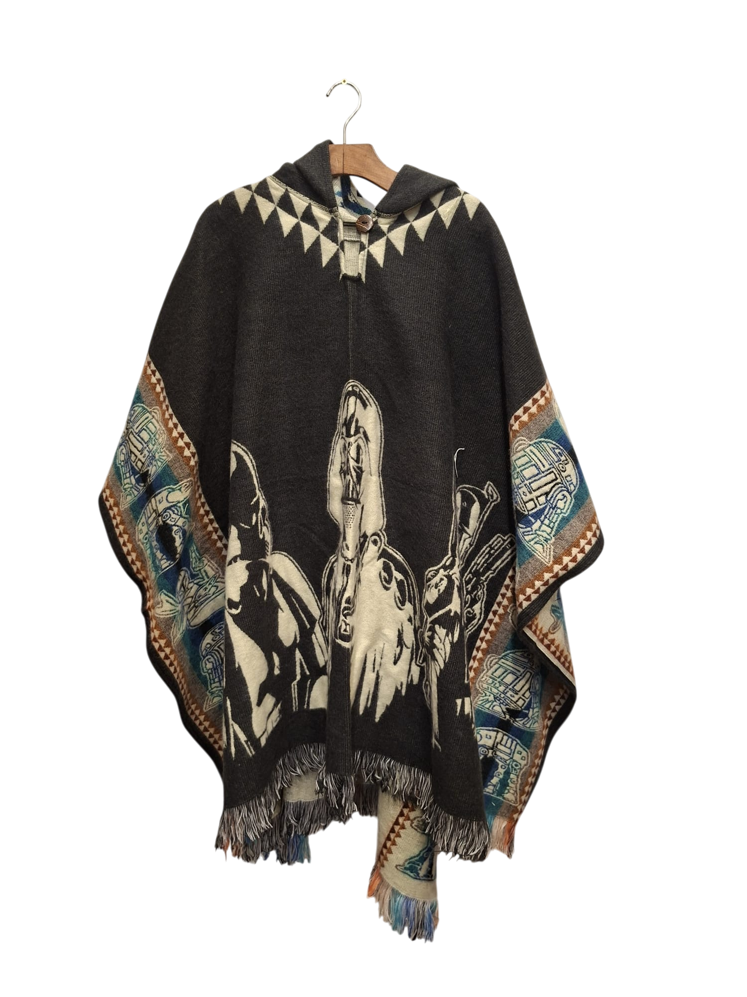 Alpaca Starwars Black, White, Yellow