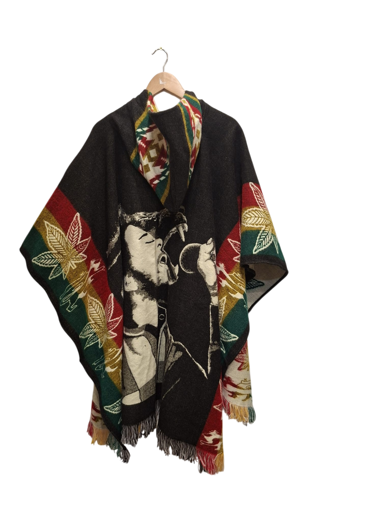 Alpaca Marley Black, Red, Yellow, Green