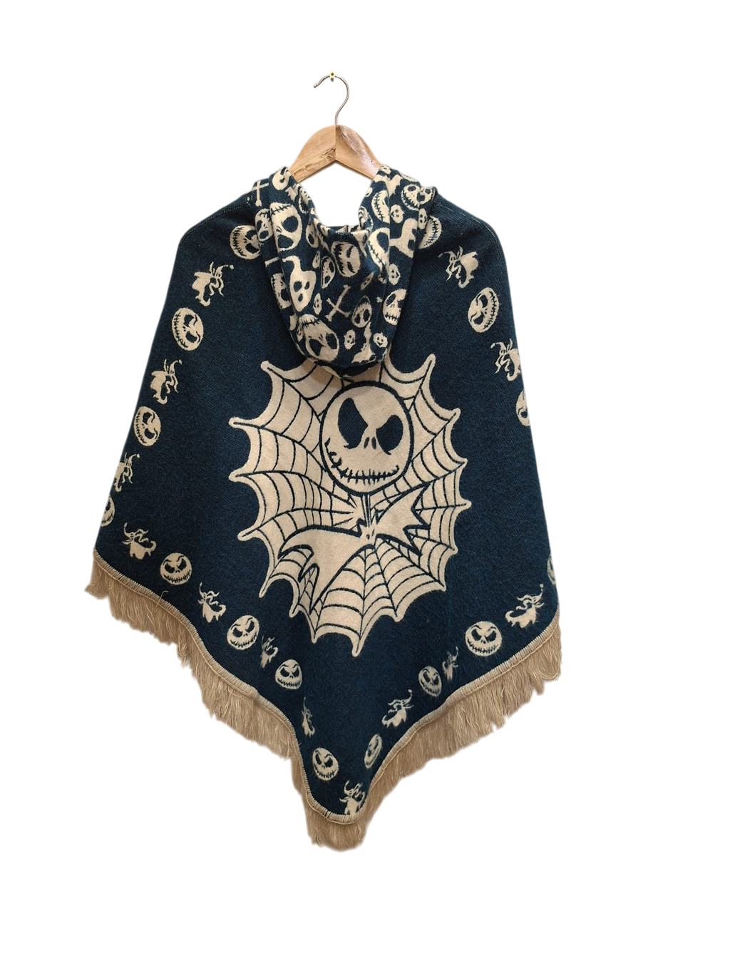 Alpaca Jack Skeleton Blue, White