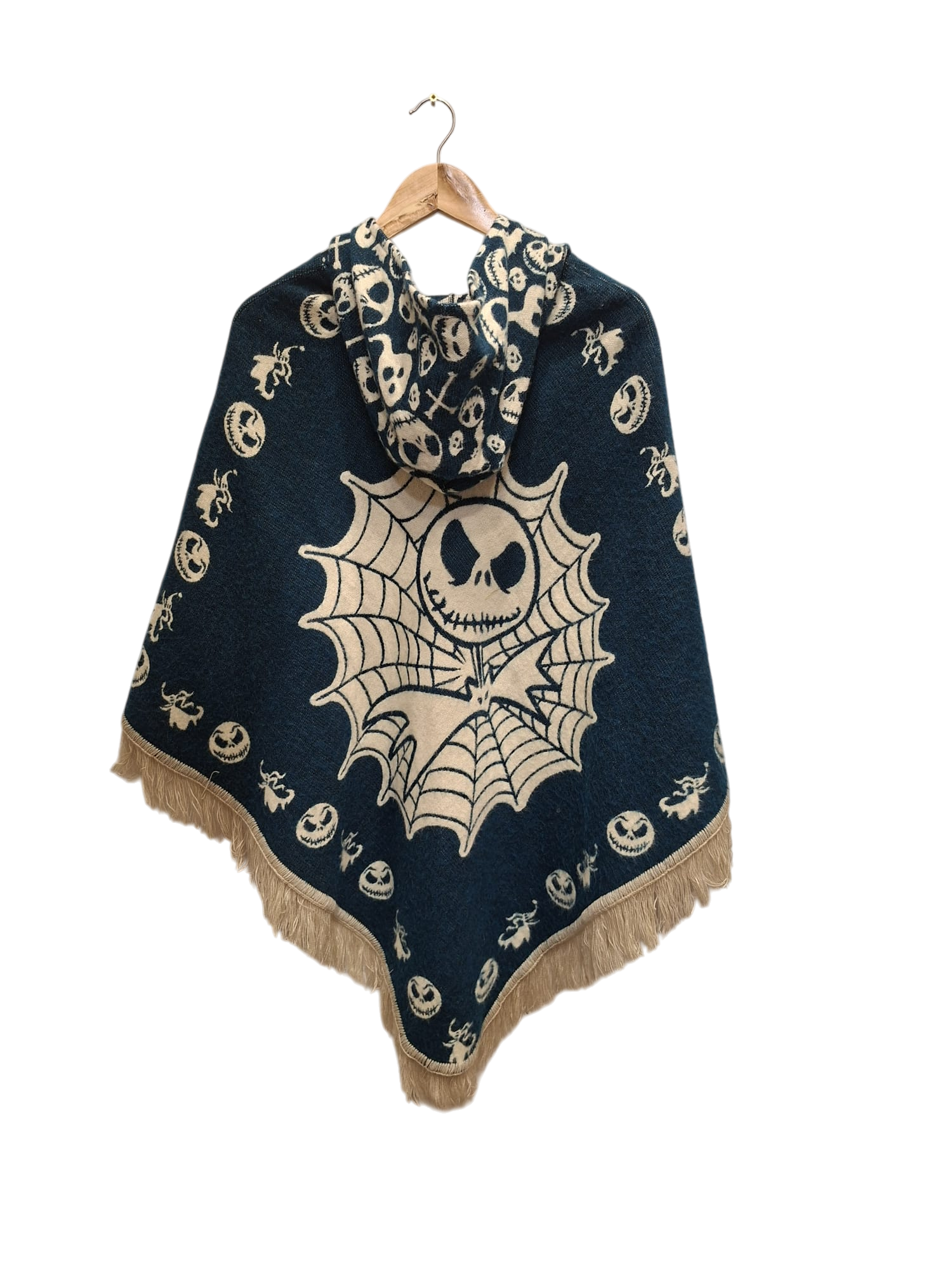 Alpaca Jack Skeleton Blue, White