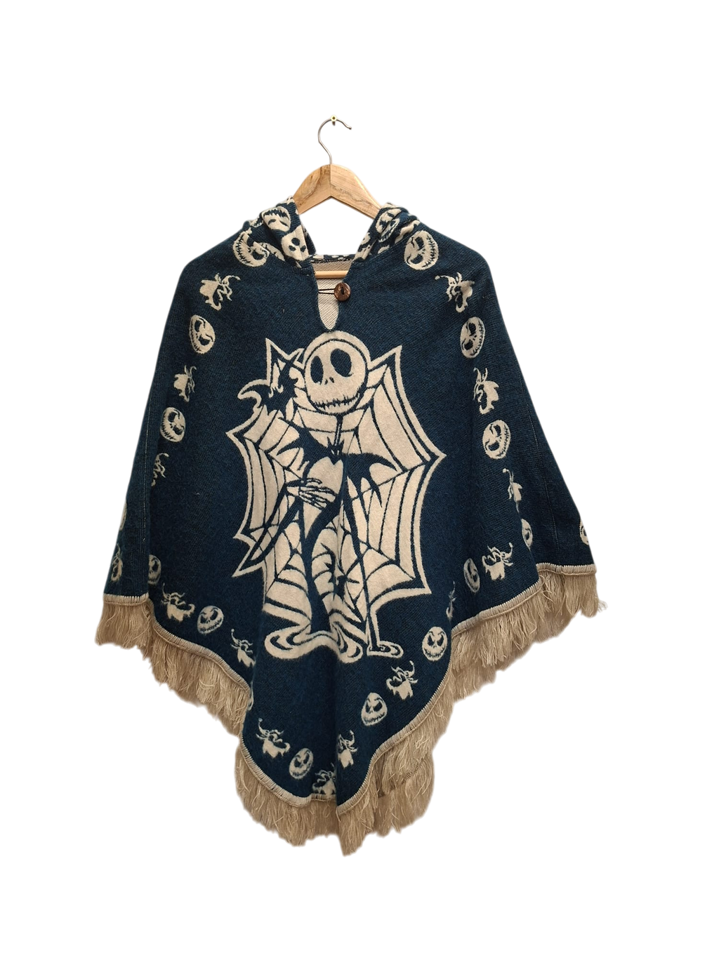 Alpaca Jack Skeleton Blue, White