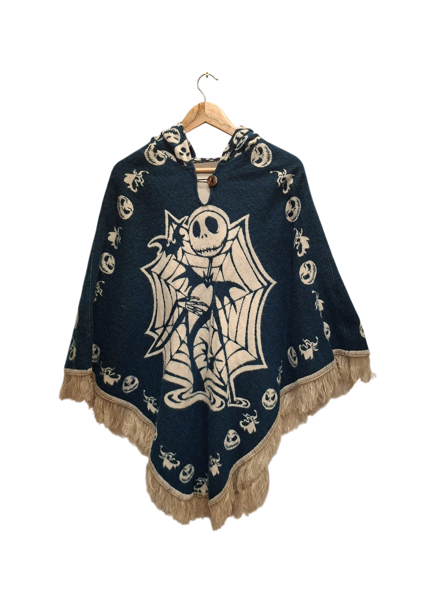 Alpaca Jack Skeleton Blue, White