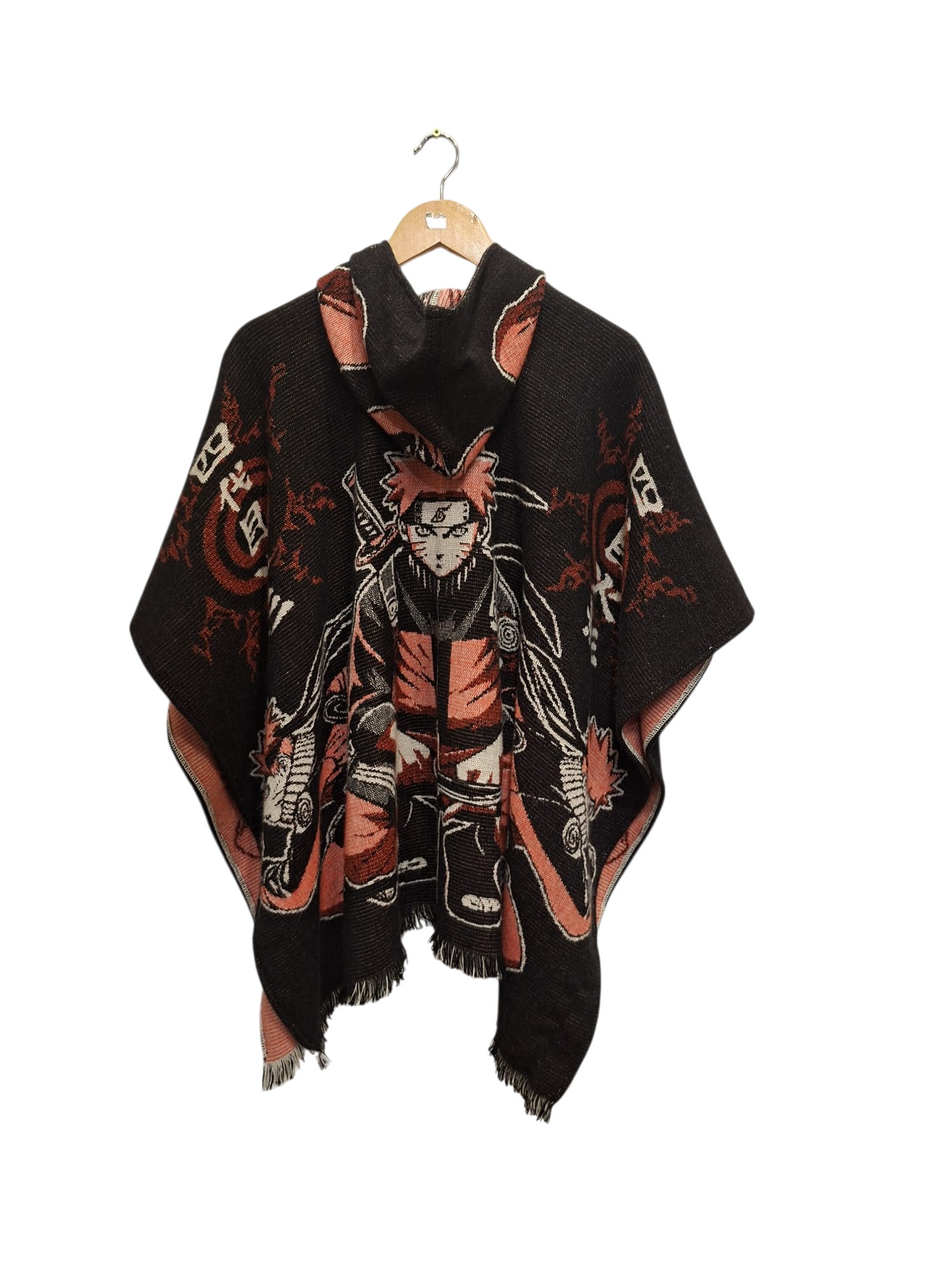 Alpaca Naruto Black, Orange, White