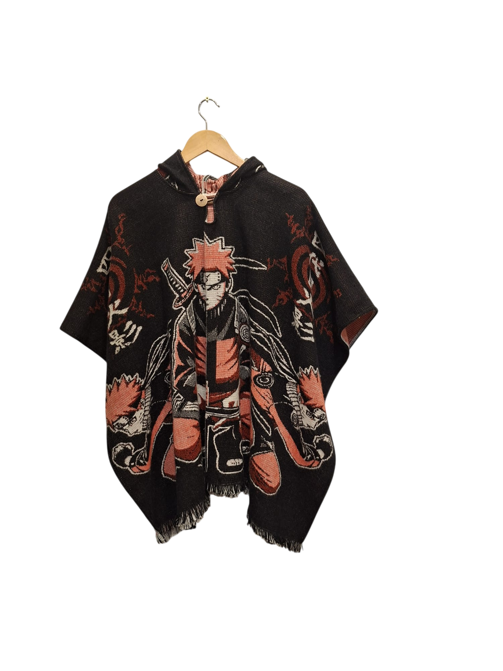 Alpaca Naruto Black, Orange, White