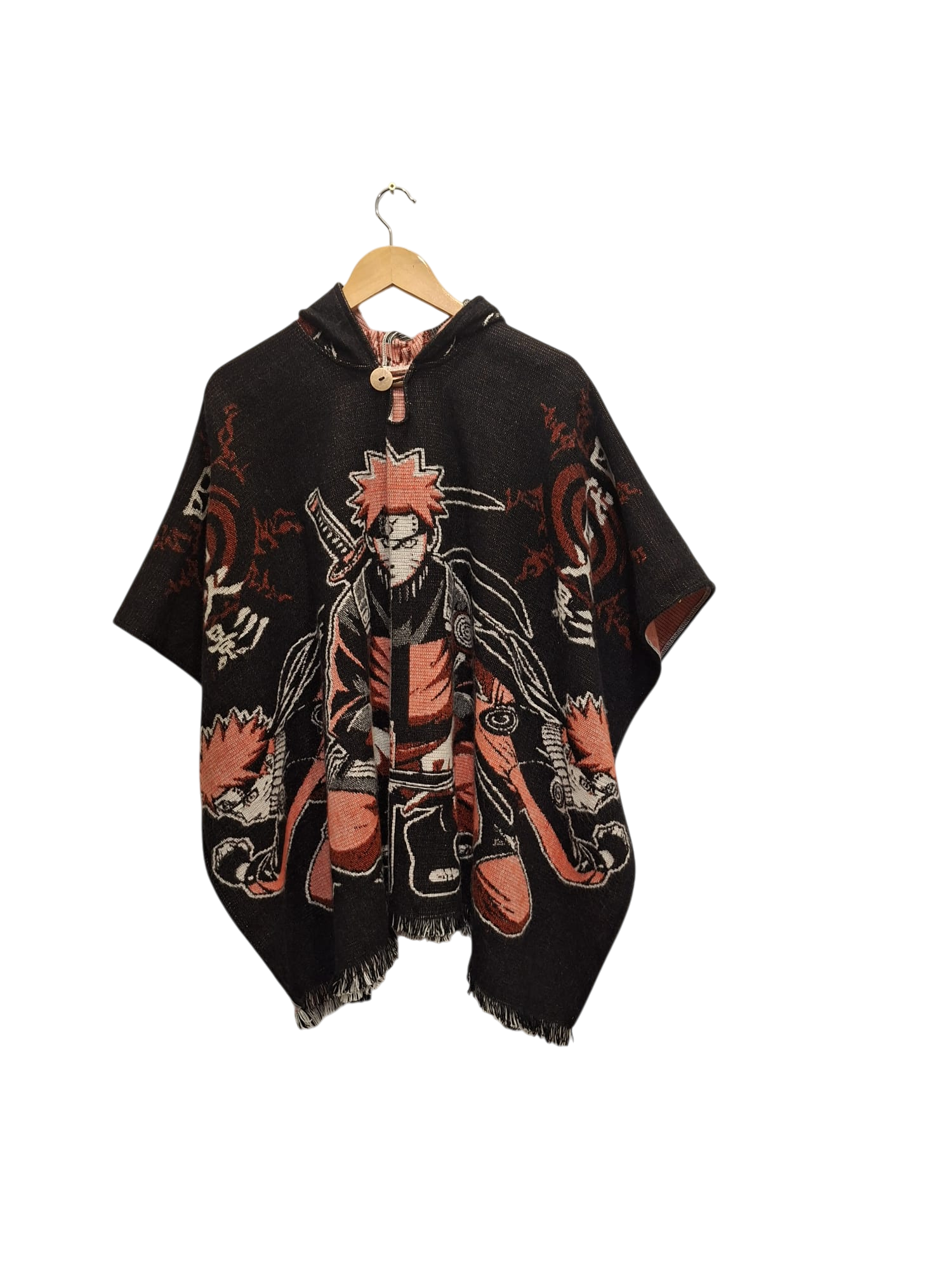 Alpaca Naruto Black, Orange, White