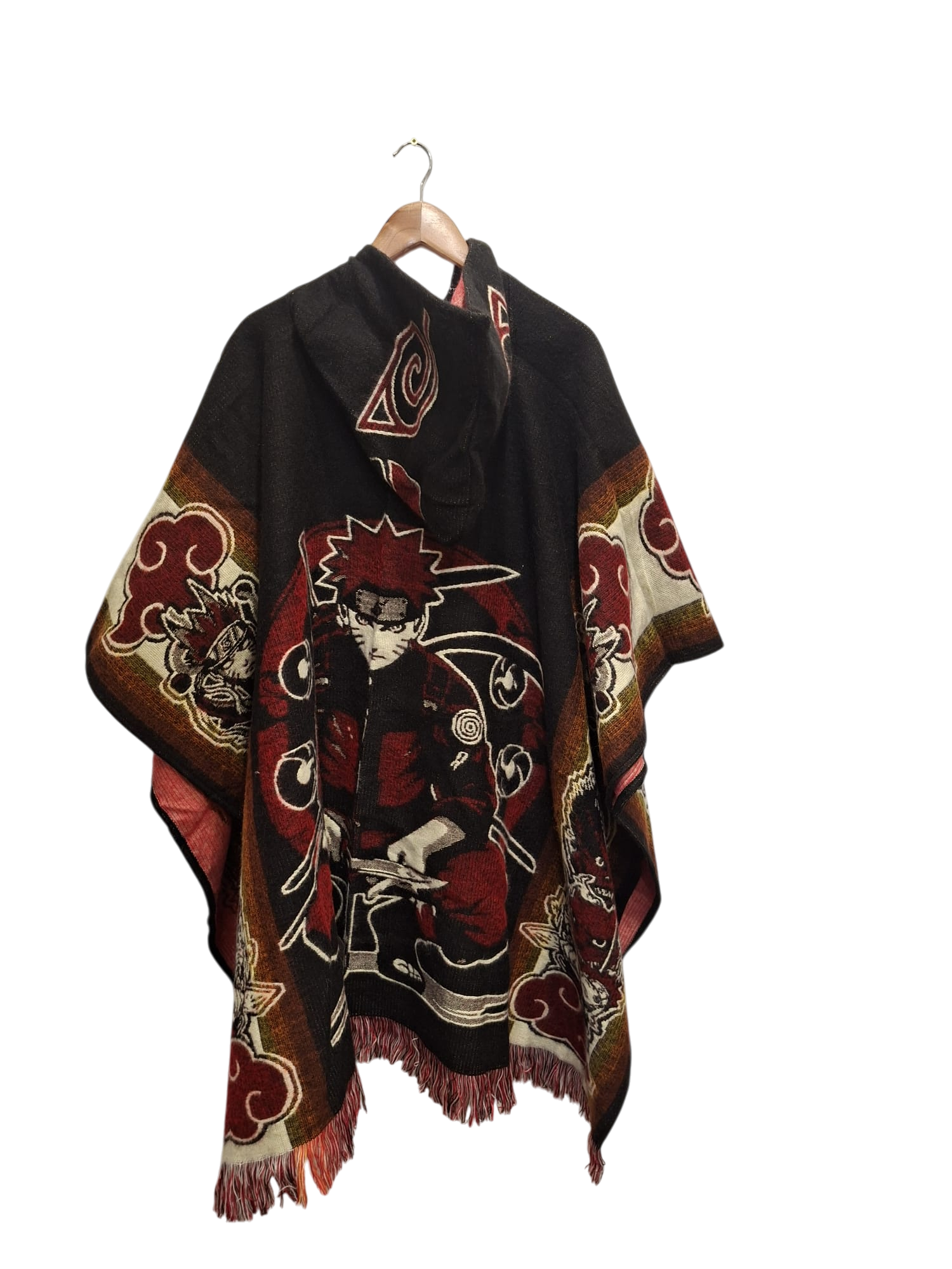 Alpaca Naruto Black, Red, White