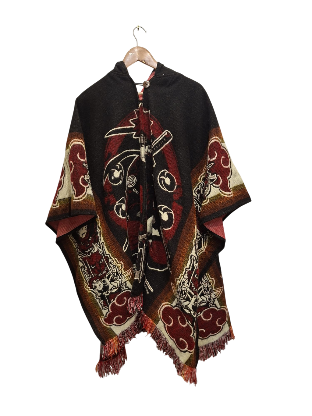 Alpaca Naruto Black, Red, White