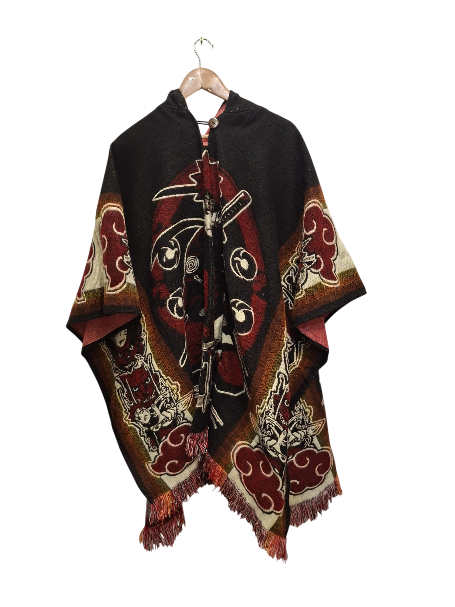 Alpaca Naruto Black, Red, White