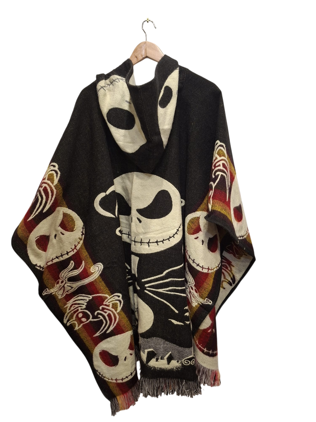 Alpaca Jack Skeleton Black, Red, Yellow