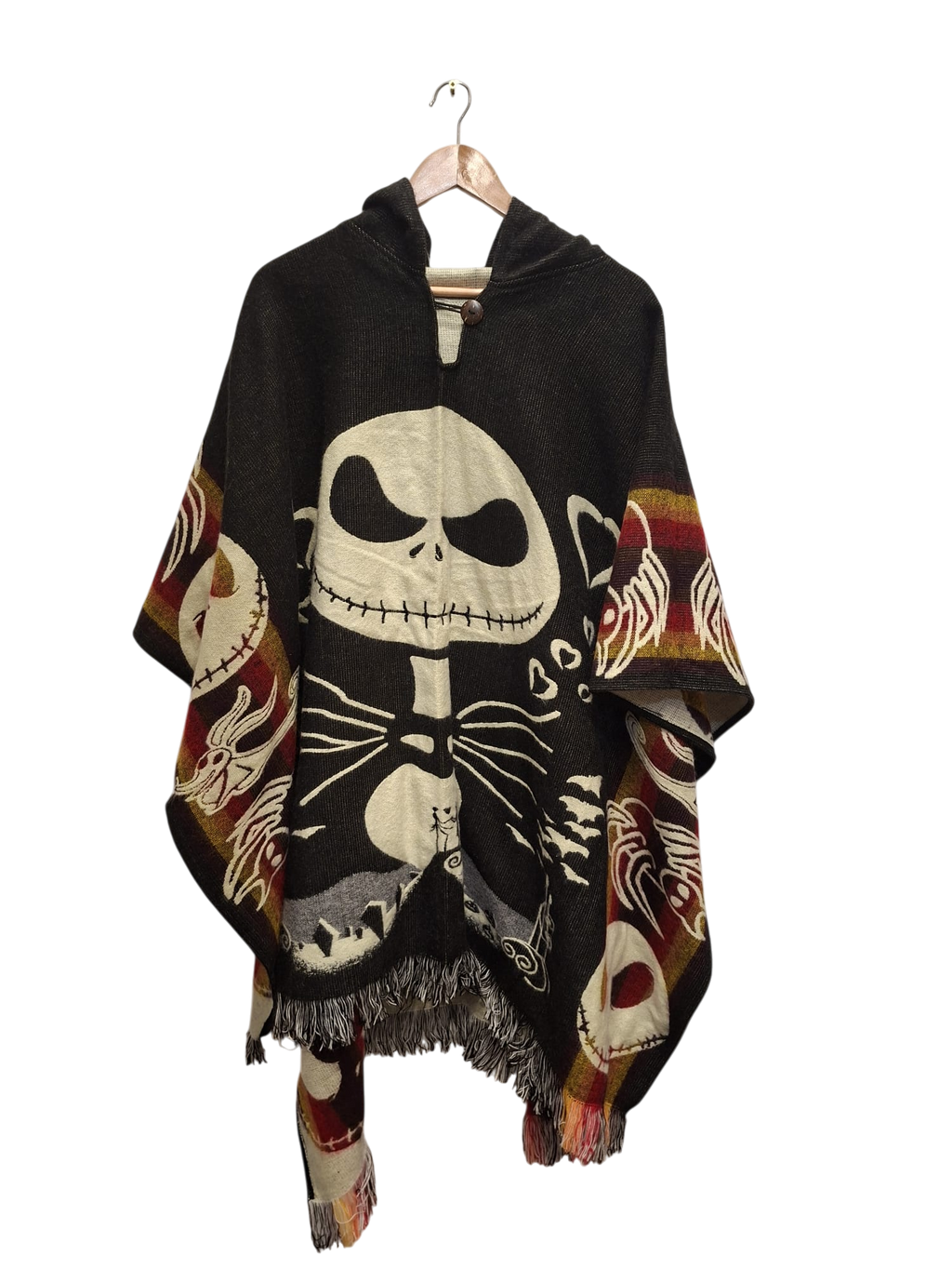 Alpaca Jack Skeleton Black, Red, Yellow