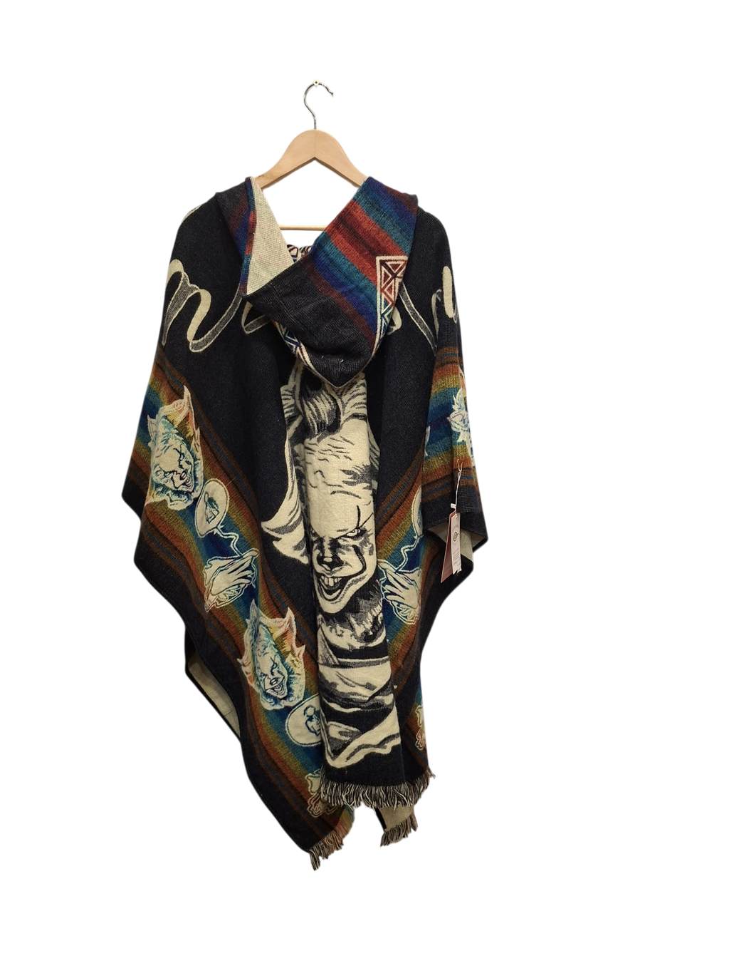Alpaca Pennywise Black, Yellow, Blue